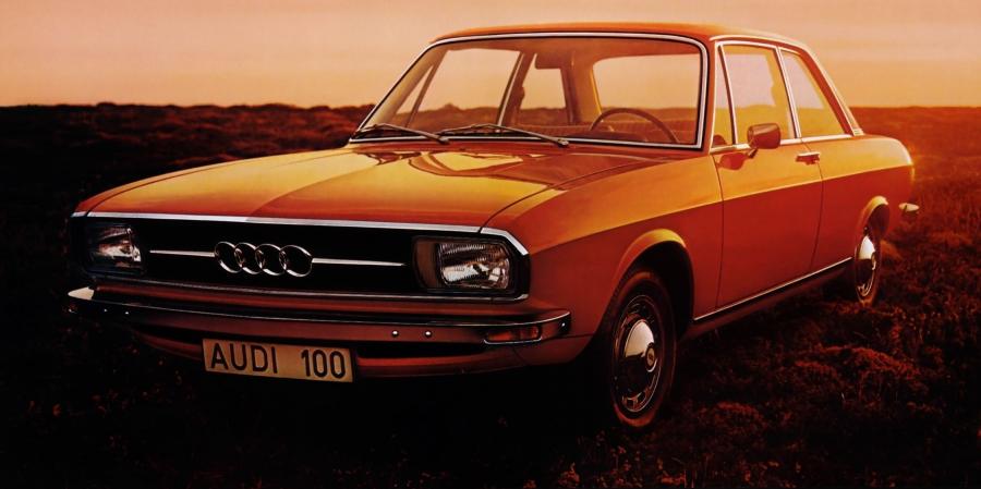  Audi 100 LS 2-Door (C1) 1969 года  (фото 2 из 3)